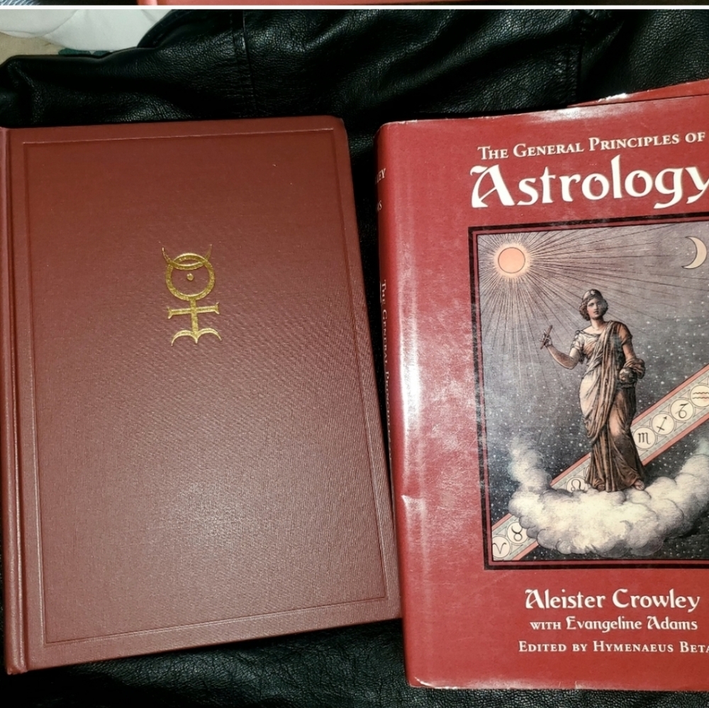 Aleister Crowley General Principles of Astrology Hardcover Book